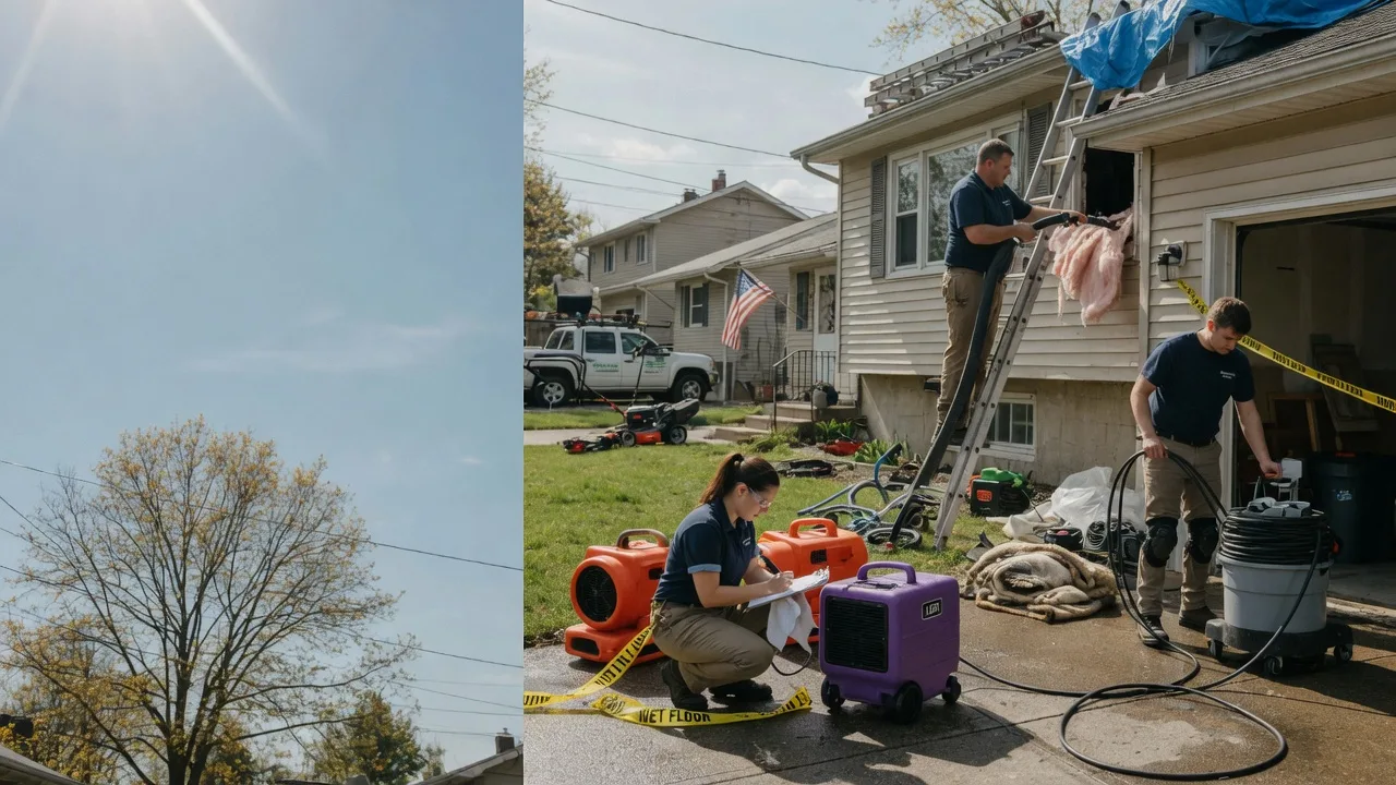 Emergency Water Removal in Milan, TN near me